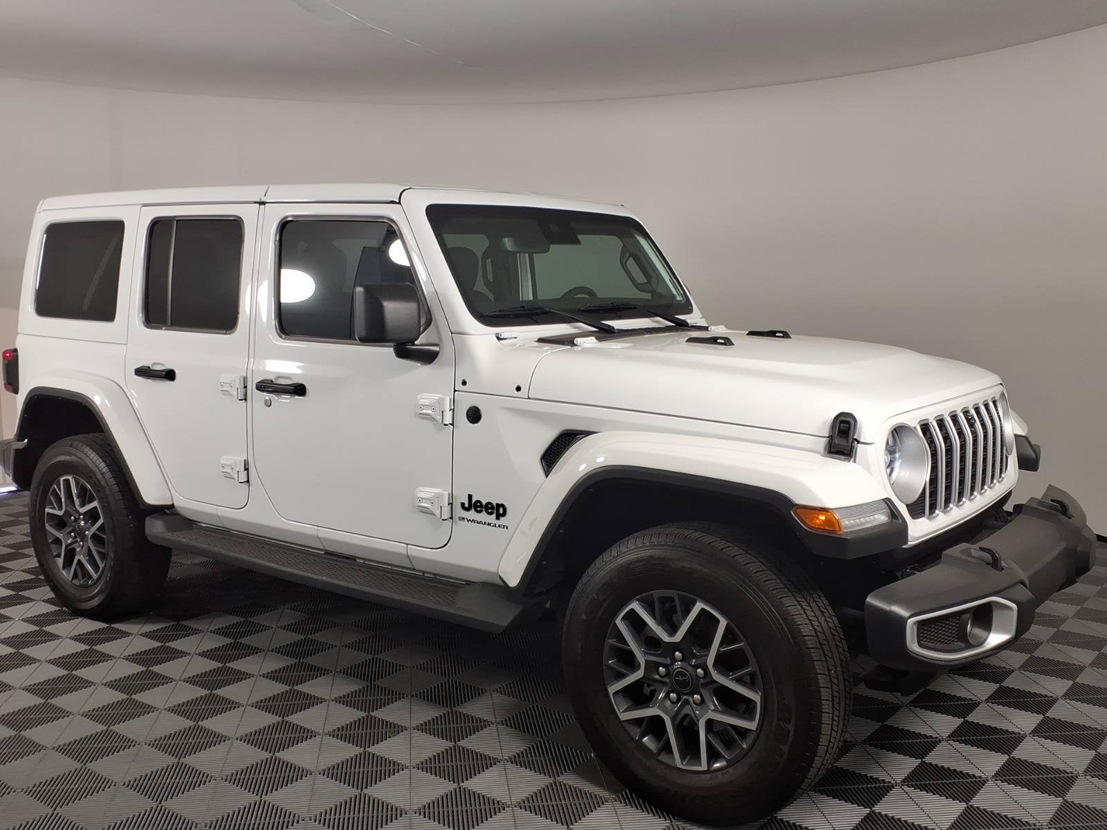2025 Jeep Wrangler — interior view