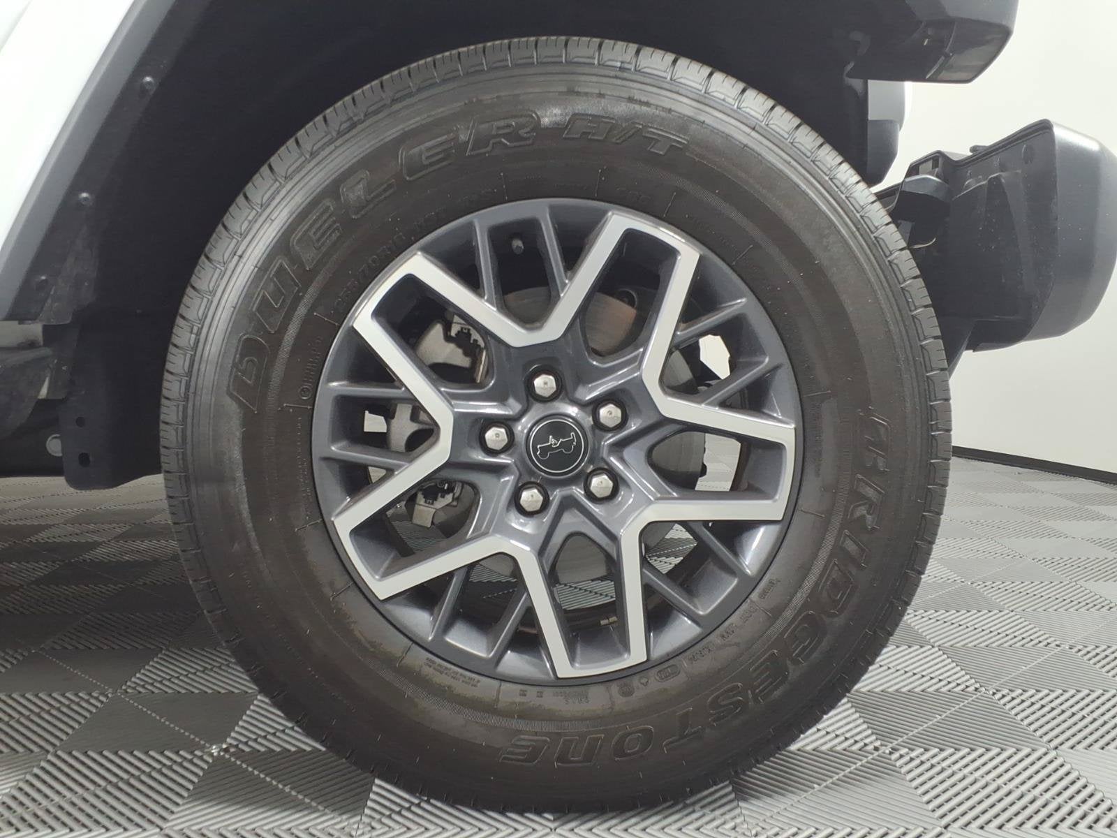 2025 Jeep Wrangler — detail view