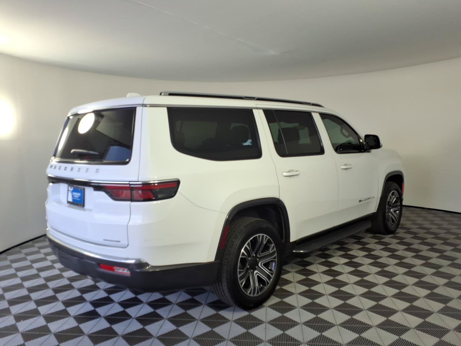 2022 Jeep Wagoneer — rear three-quarter view