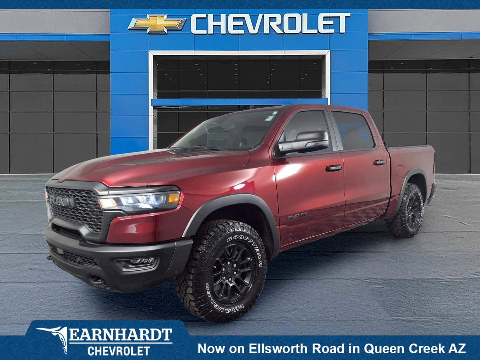 2026 RAM 1500 Rebel in Other — front three-quarter view