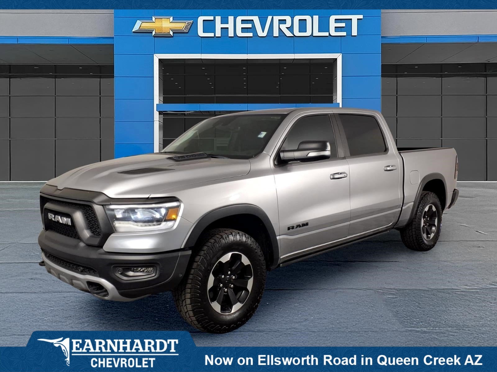 2022 RAM 1500 Rebel in Other — front three-quarter view
