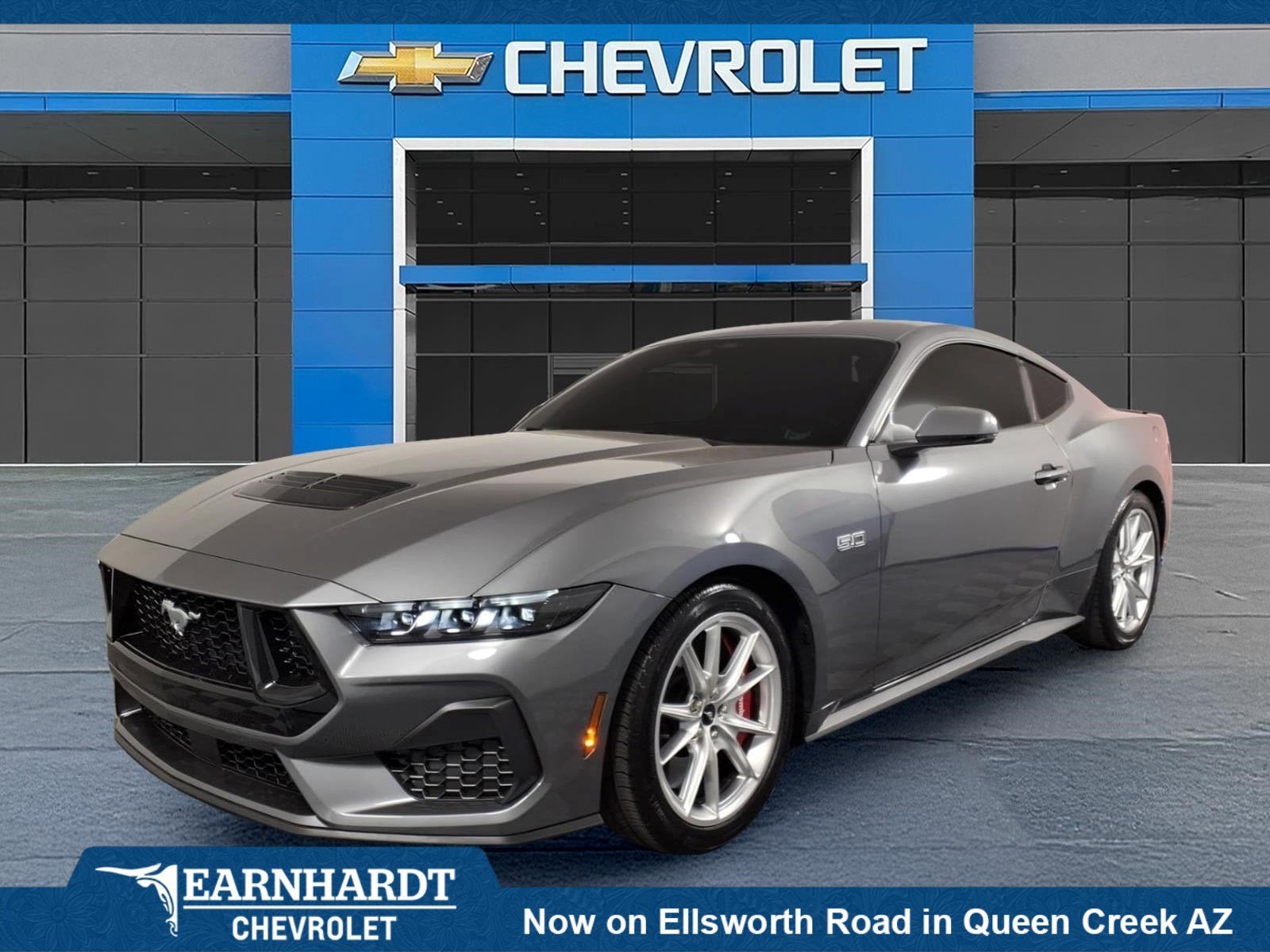 2025 Ford Mustang GT in Other — front three-quarter view
