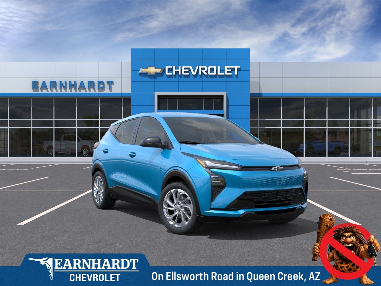 2027 Chevrolet Bolt — side profile view