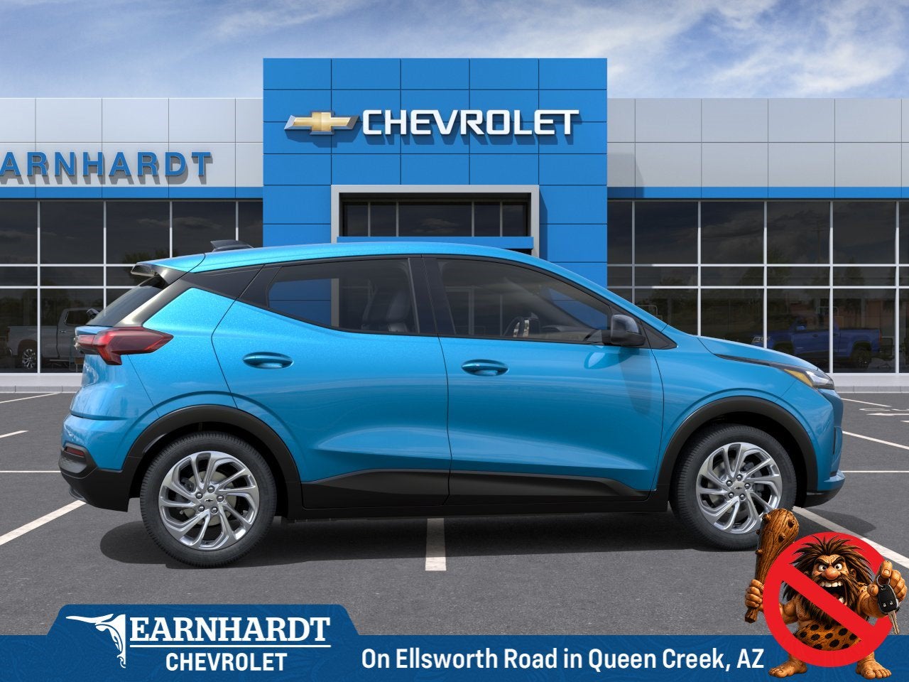 2027 Chevrolet Bolt — detail view