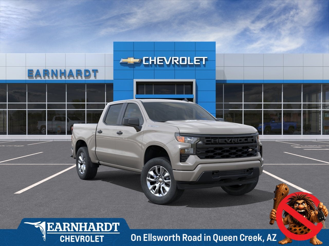 2026 Chevrolet Silverado 1500 — side profile view