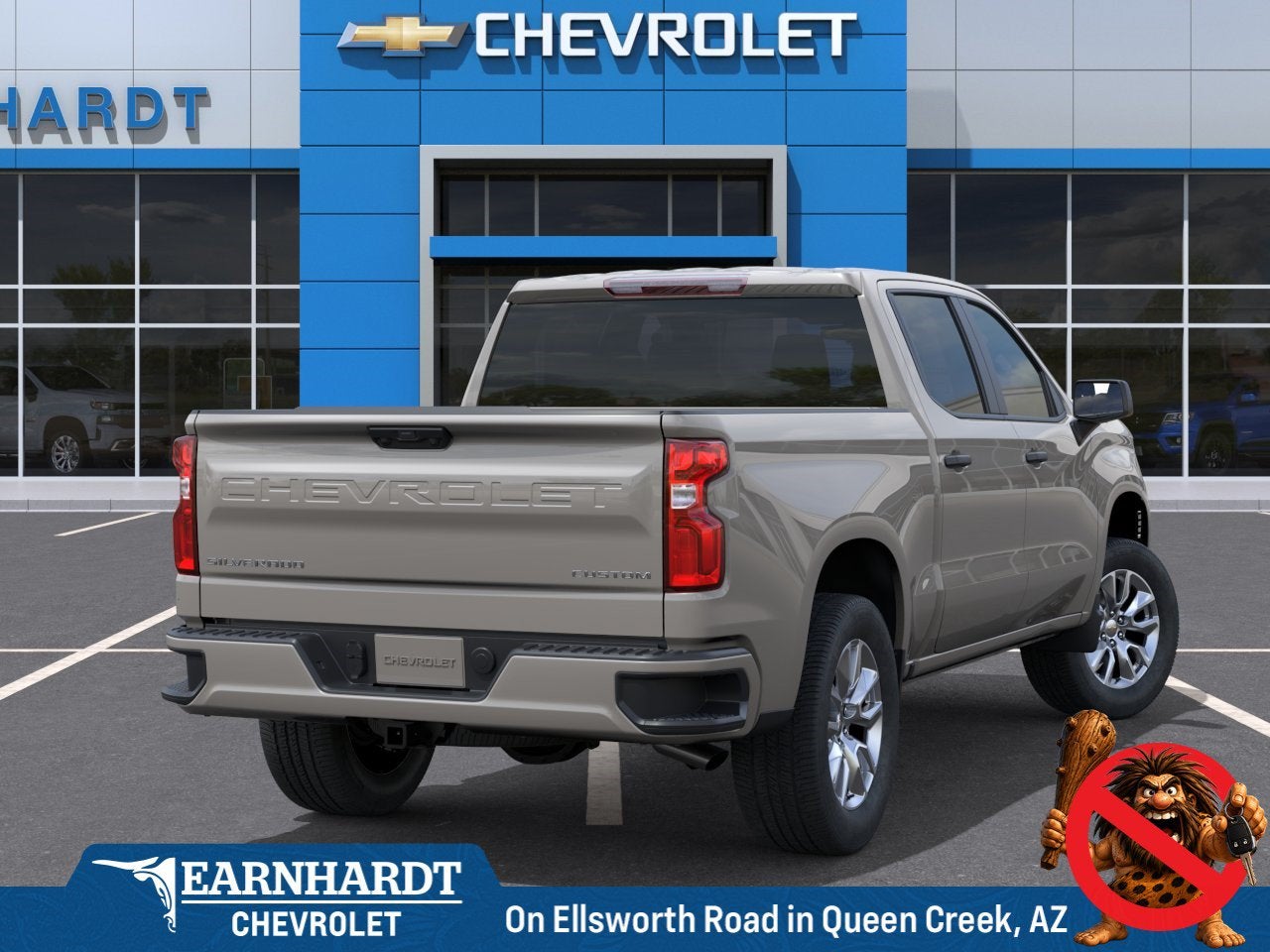 2026 Chevrolet Silverado 1500 — interior view