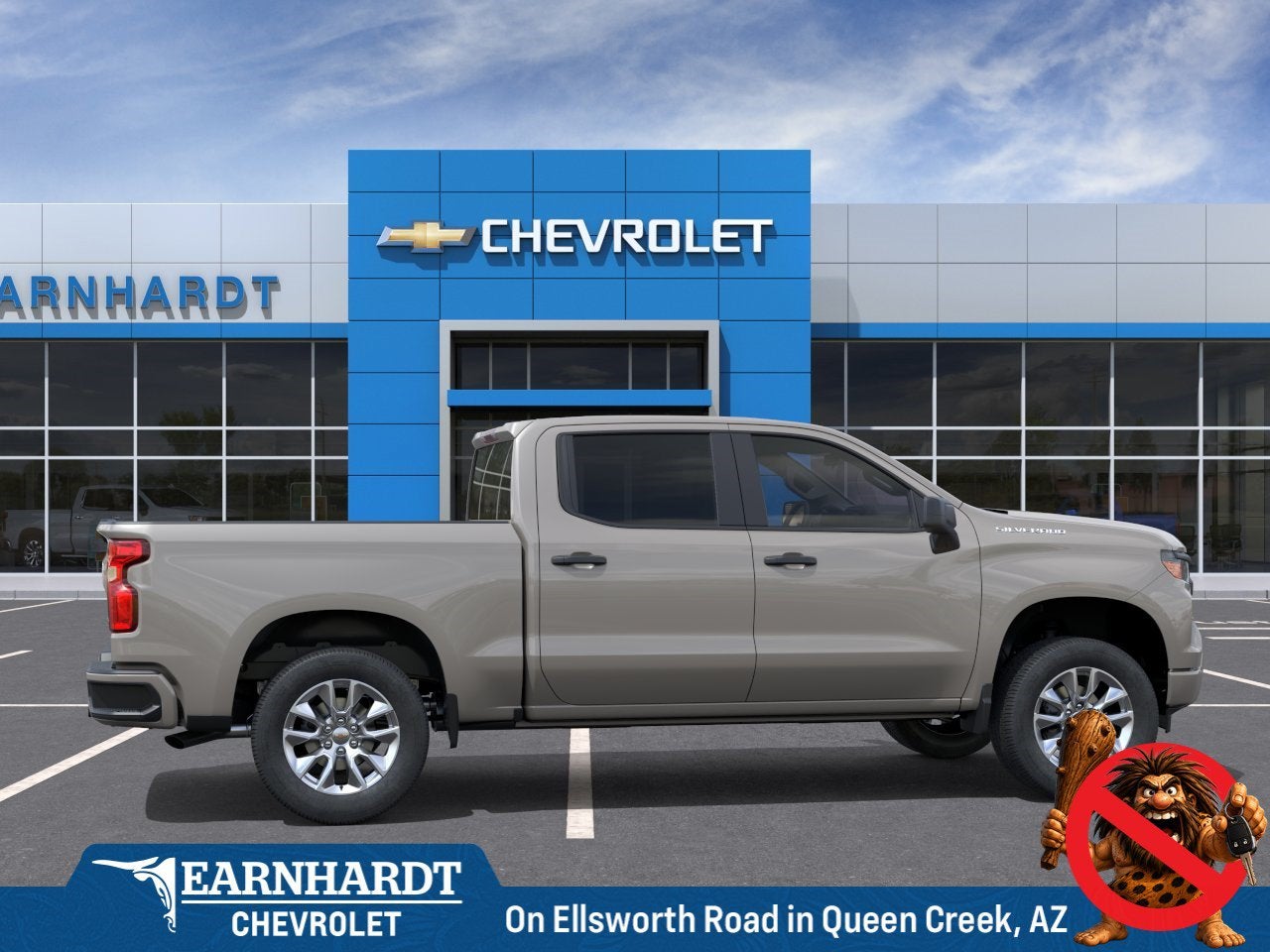 2026 Chevrolet Silverado 1500 — detail view
