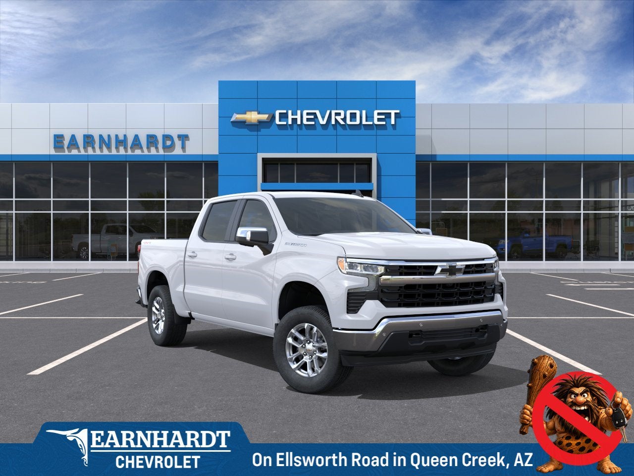 2026 Chevrolet Silverado 1500 — side profile view