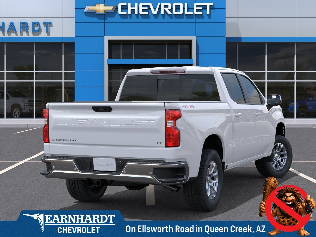 2026 Chevrolet Silverado 1500 — interior view