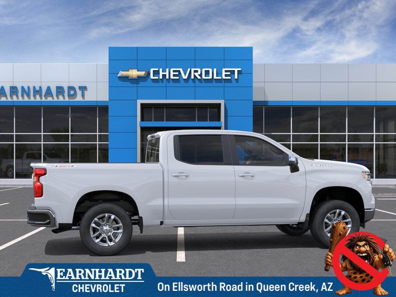 2026 Chevrolet Silverado 1500 — detail view