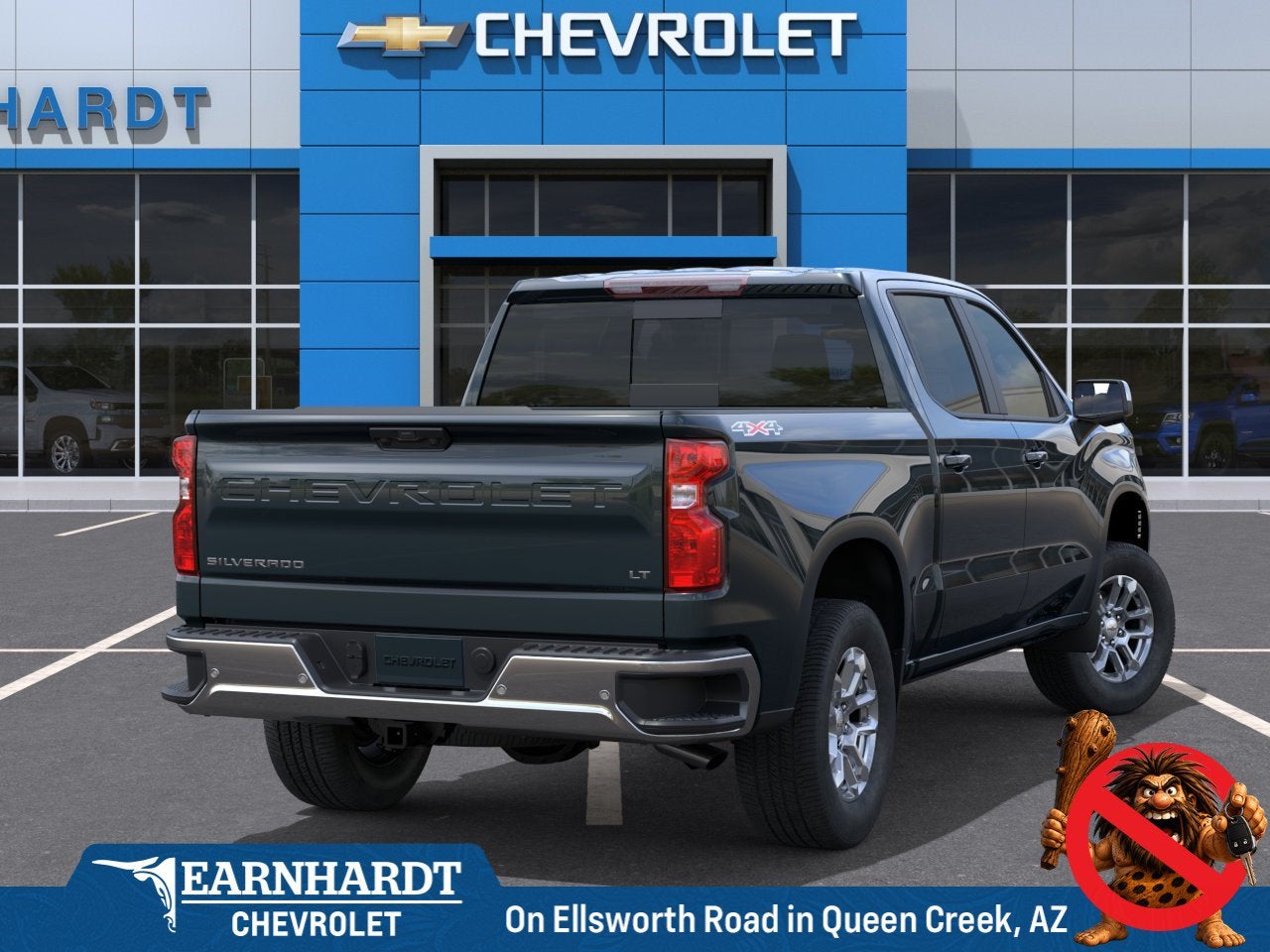 2026 Chevrolet Silverado 1500 — interior view