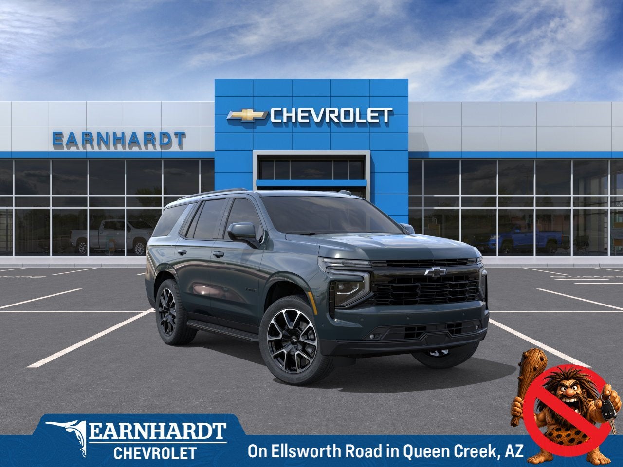 2026 Chevrolet Tahoe — side profile view