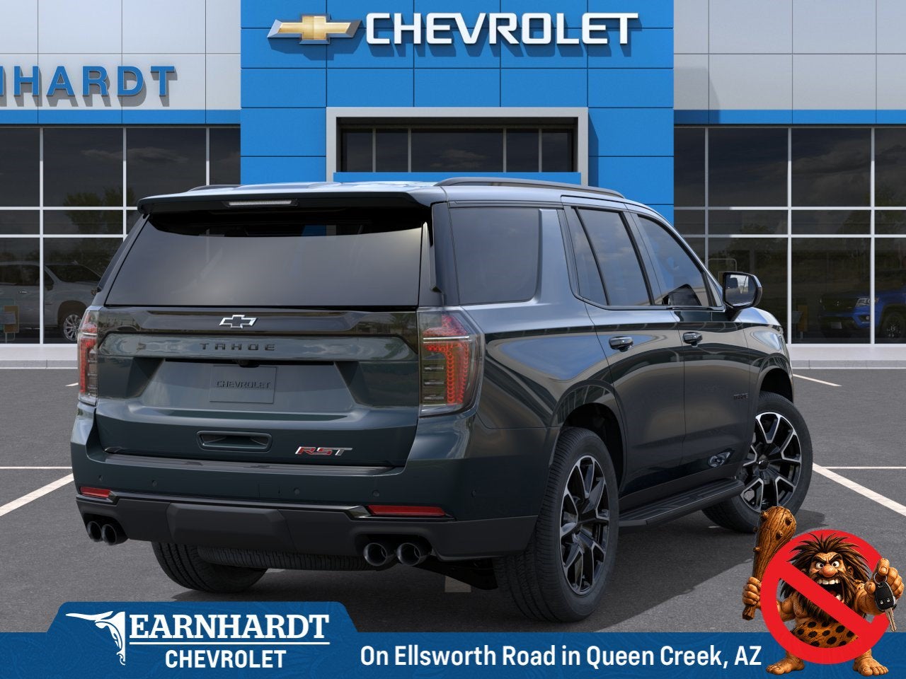 2026 Chevrolet Tahoe — interior view