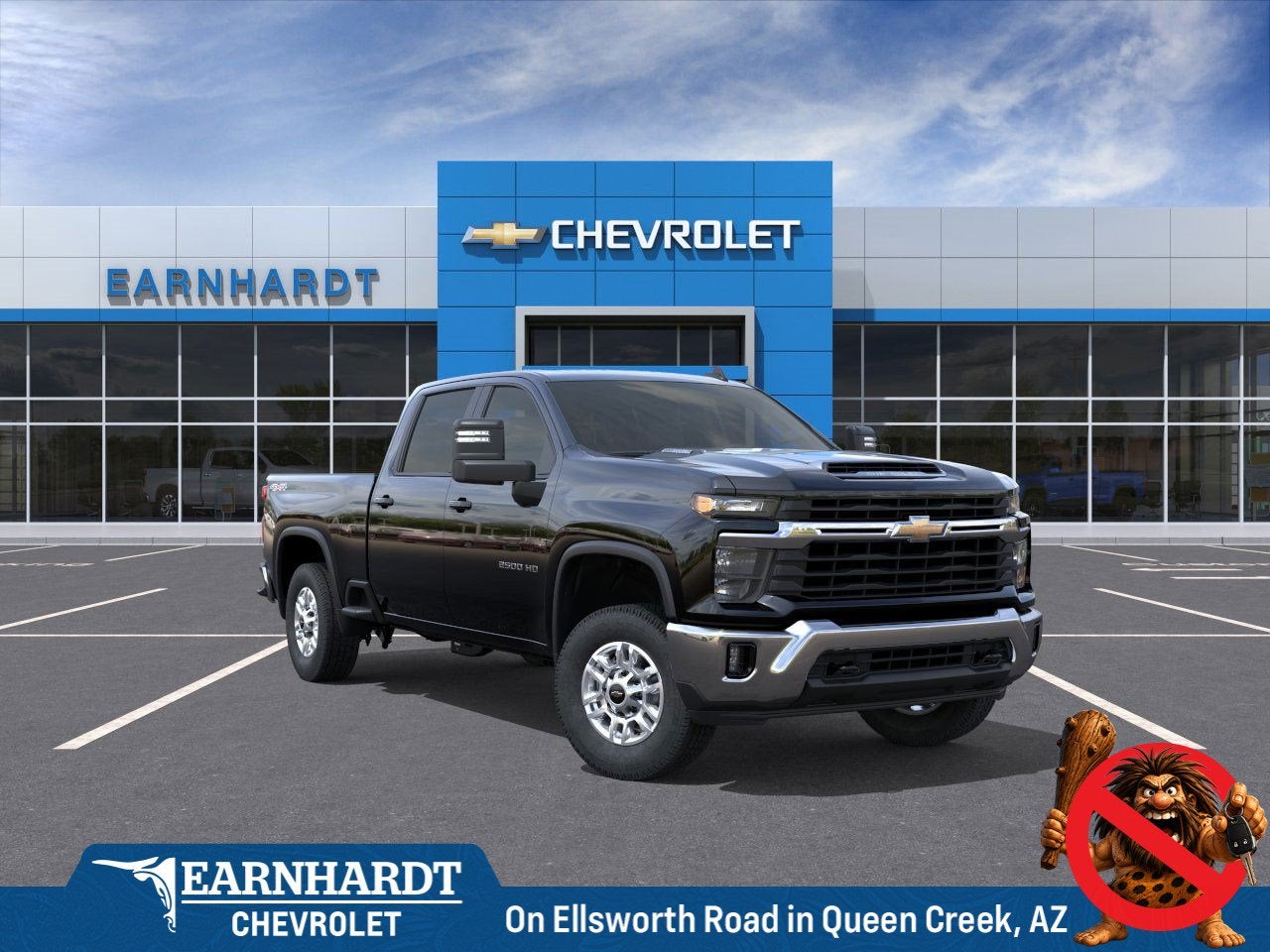 2026 Chevrolet Silverado 2500 HD — side profile view