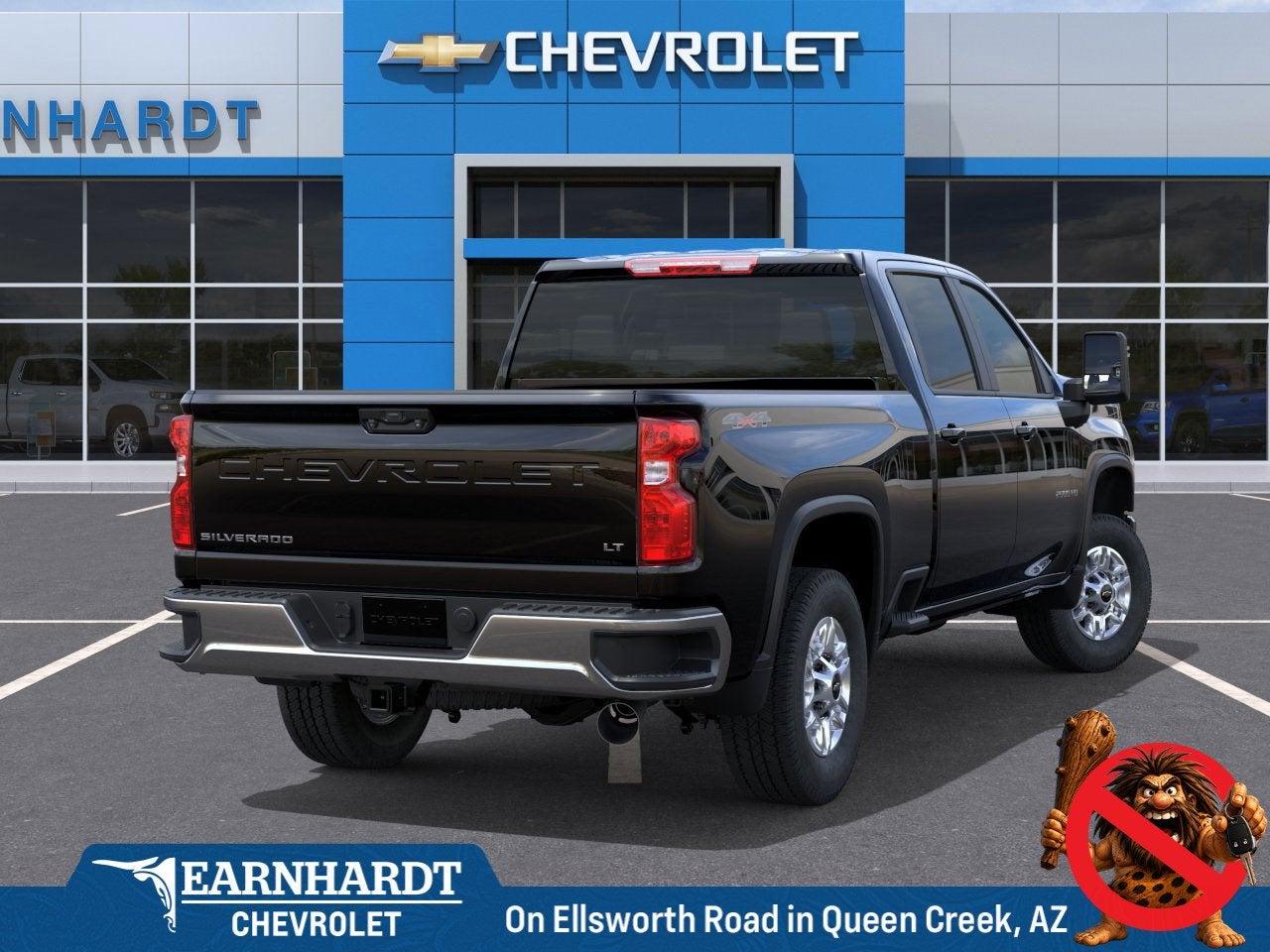 2026 Chevrolet Silverado 2500 HD — interior view