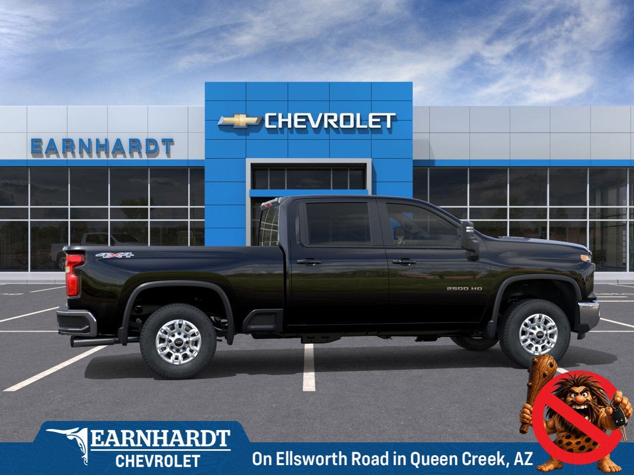 2026 Chevrolet Silverado 2500 HD — detail view