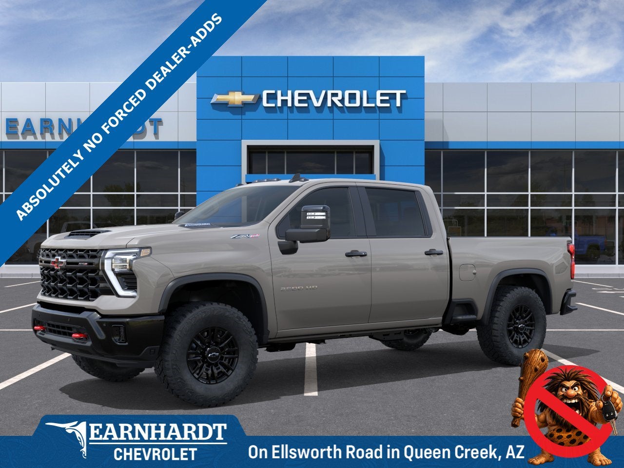 2026 Chevrolet Silverado 2500 HD