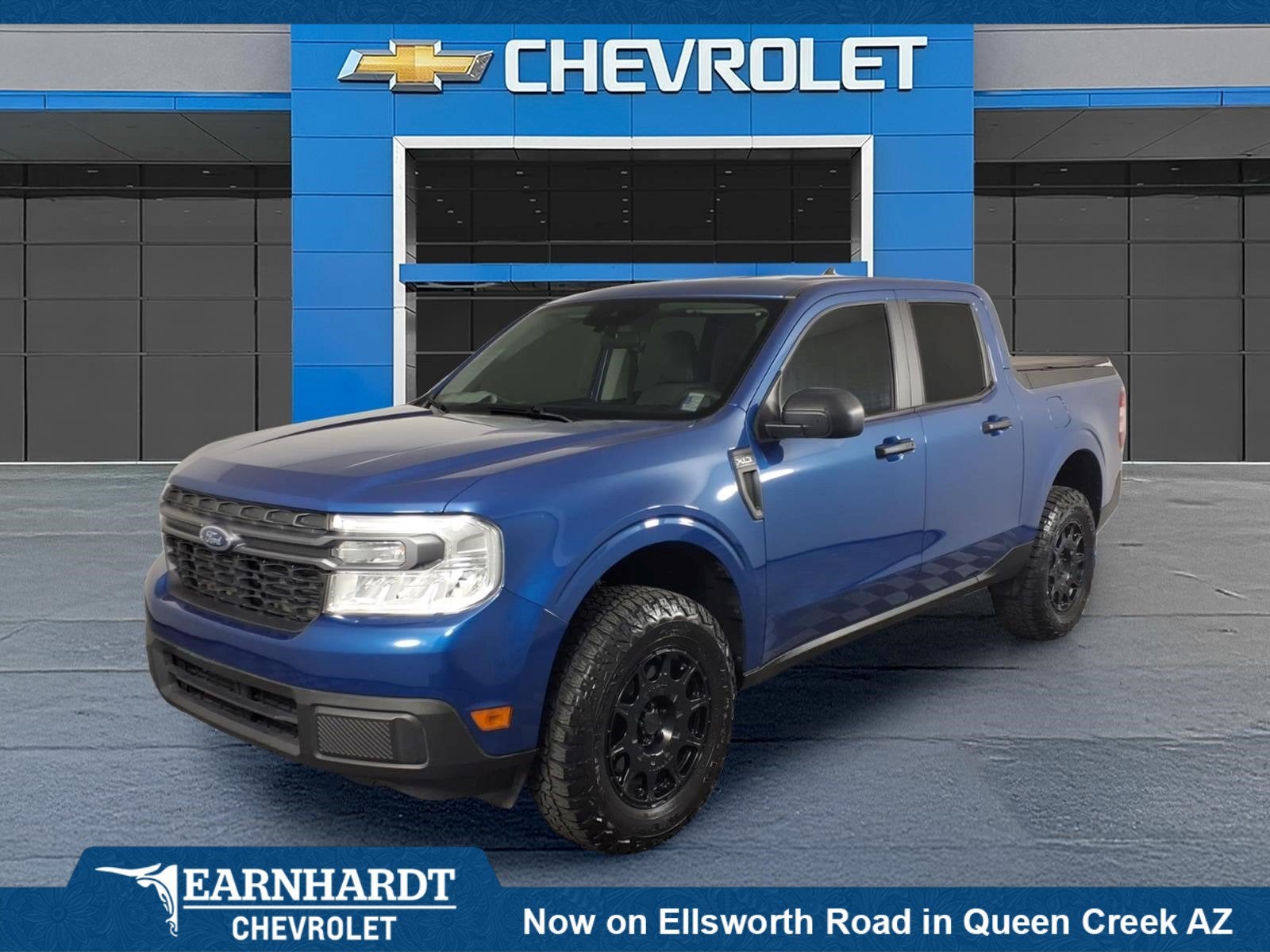 2024 Ford Maverick XLT in Other — front three-quarter view