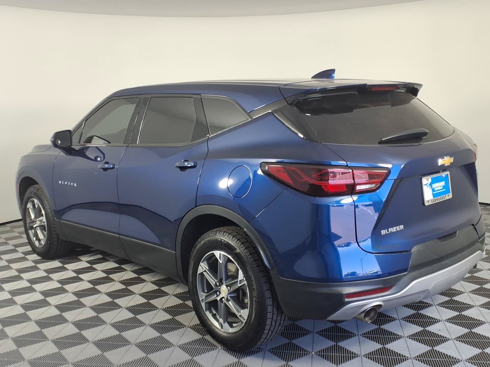 2023 Chevrolet Blazer — side profile view
