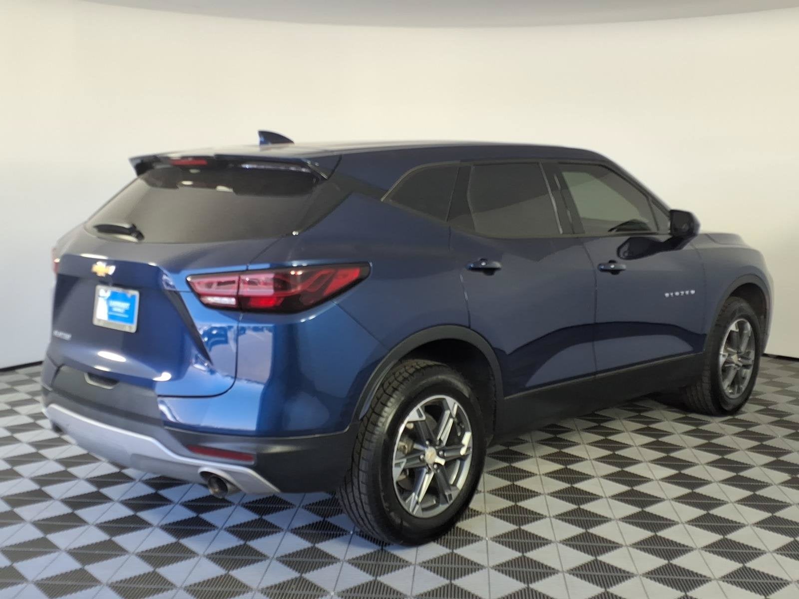 2023 Chevrolet Blazer — rear three-quarter view