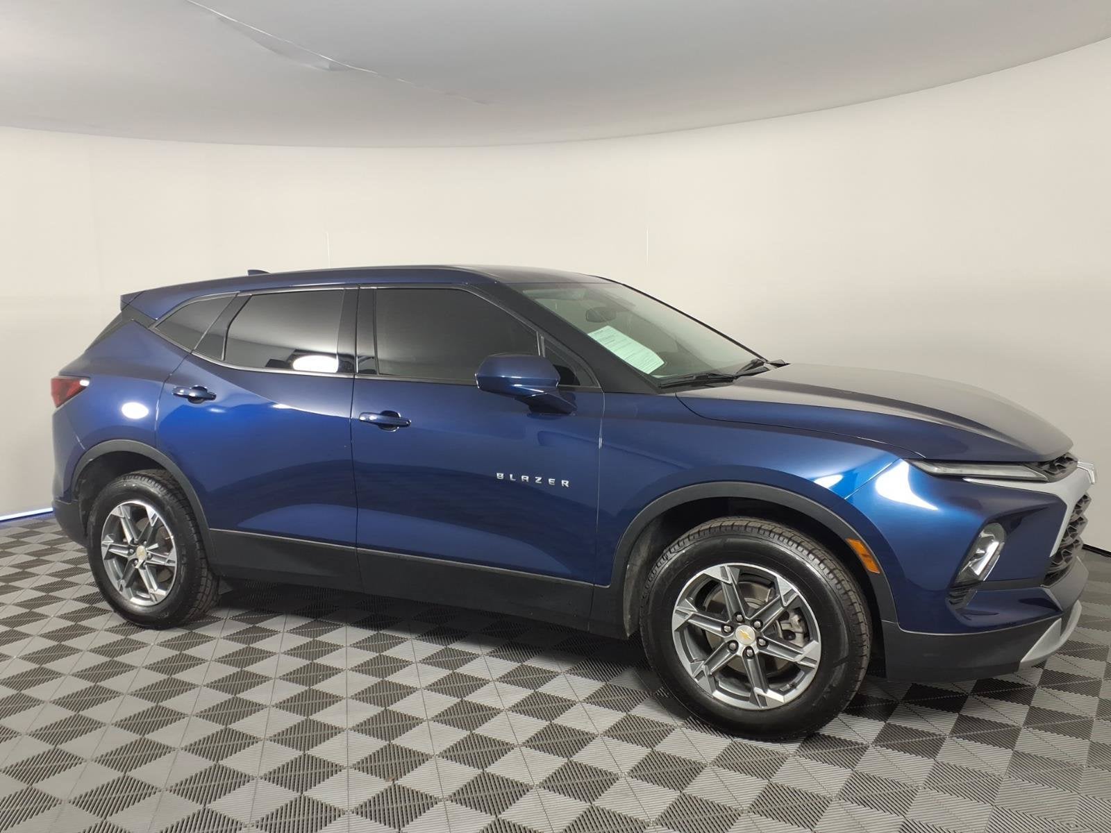 2023 Chevrolet Blazer — interior view
