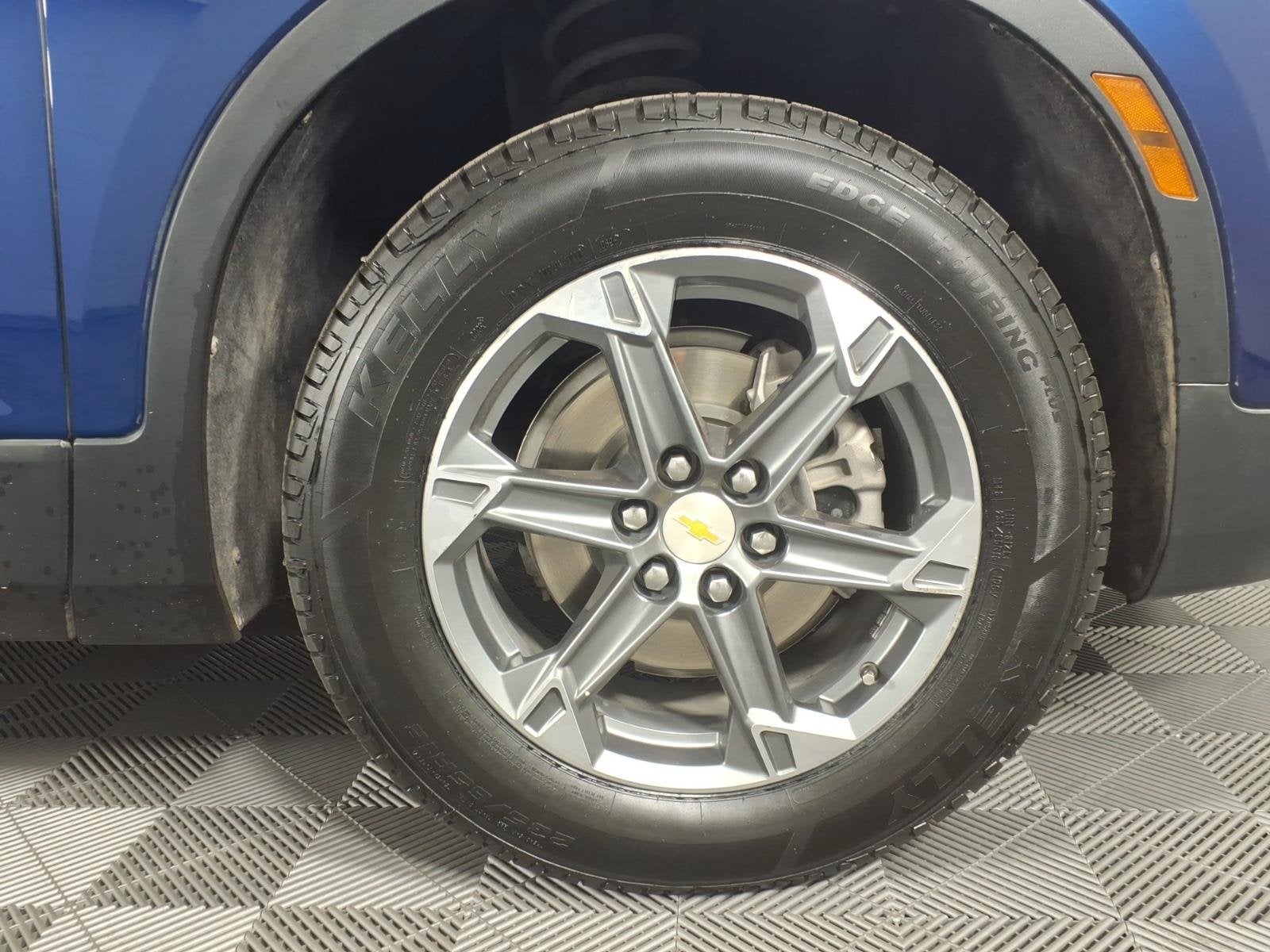 2023 Chevrolet Blazer — detail view