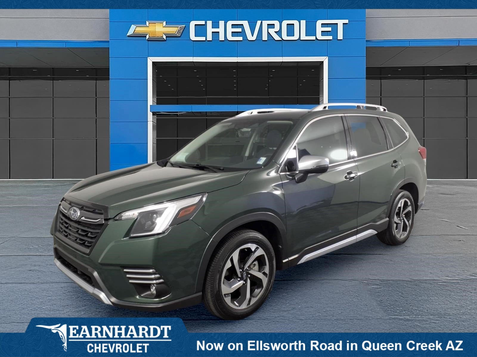 2024 Subaru Forester Touring in Other — front three-quarter view