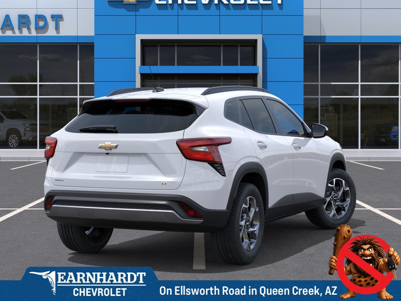 2026 Chevrolet Trax — interior view