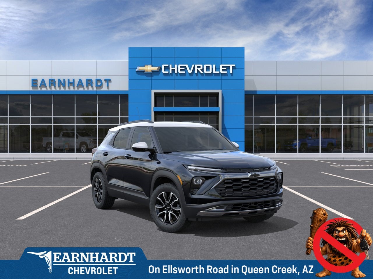 2026 Chevrolet Trailblazer — side profile view