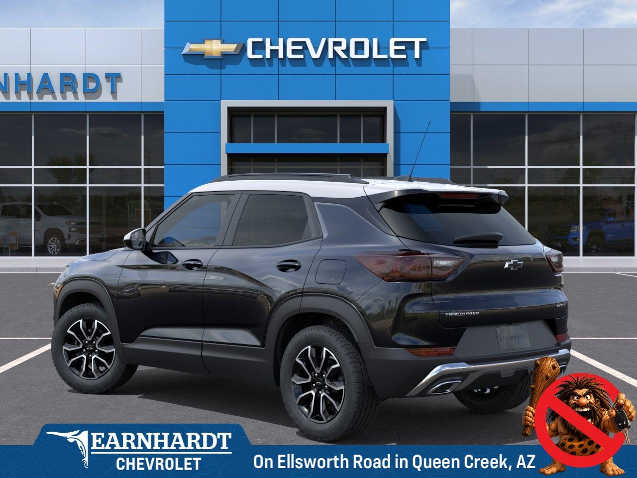 2026 Chevrolet Trailblazer — rear three-quarter view