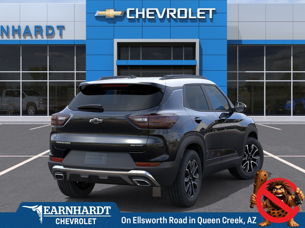 2026 Chevrolet Trailblazer — interior view