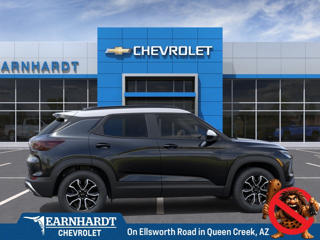 2026 Chevrolet Trailblazer — detail view