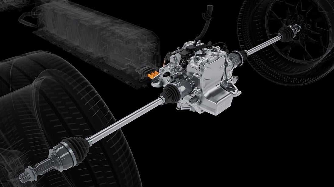 ZR1X Electric Drive Unit